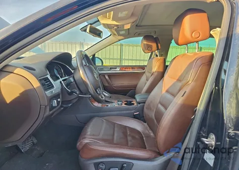 2012 Volkswagen Touareg V6 Tdi from USA, damaged, VIN WVGFK9BP0CD004853